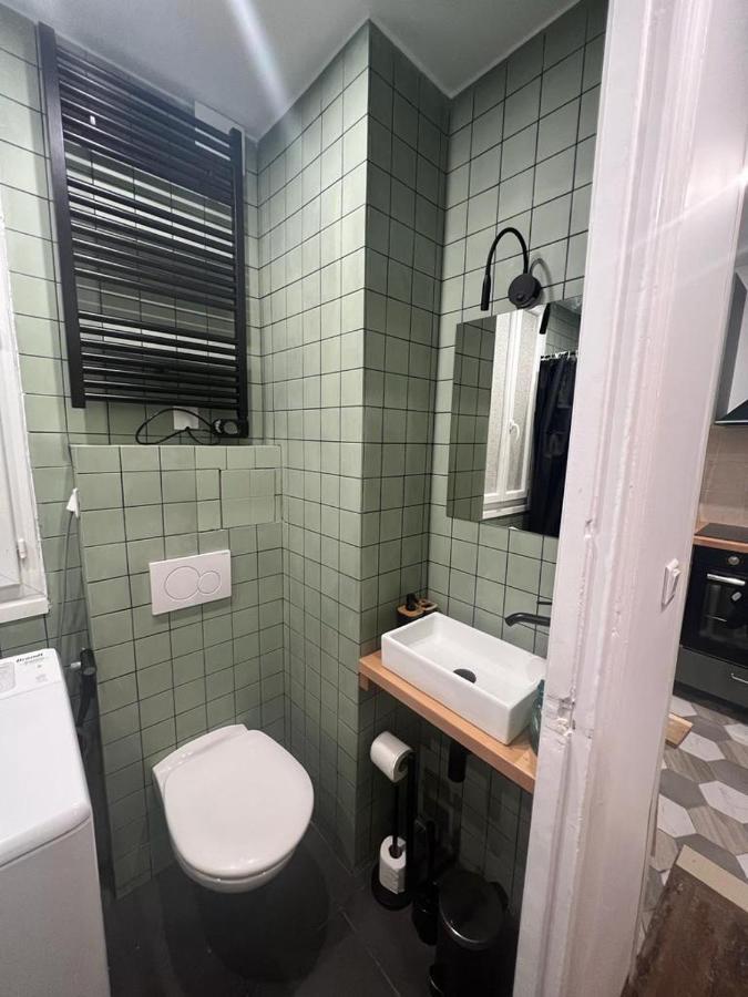 New Entiry Apartment-Private Rooms In باريس المظهر الخارجي الصورة